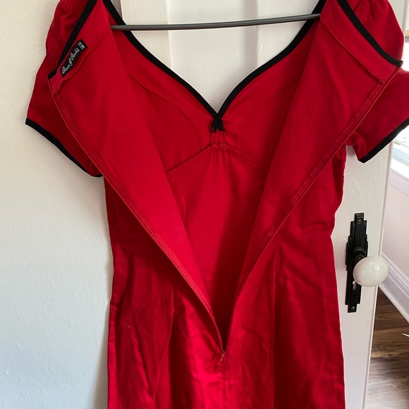 Cute RetroPencil Dress Like New. I never wore it out. - Picture 5 of 7